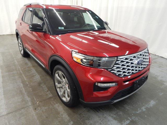 used 2020 Ford Explorer car, priced at $32,947