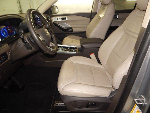 used 2021 Ford Explorer car, priced at $27,994