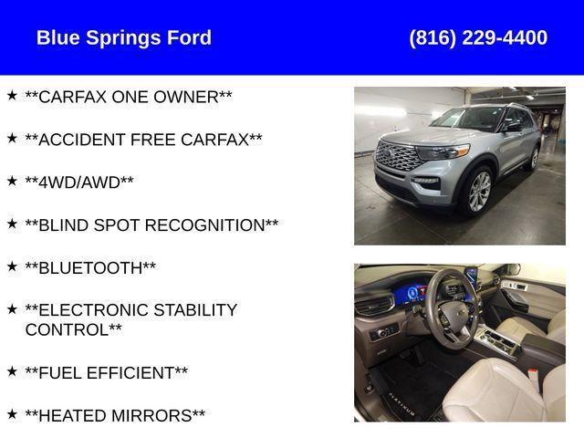 used 2021 Ford Explorer car, priced at $27,994