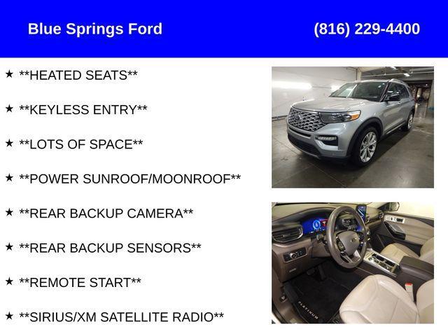 used 2021 Ford Explorer car, priced at $27,994