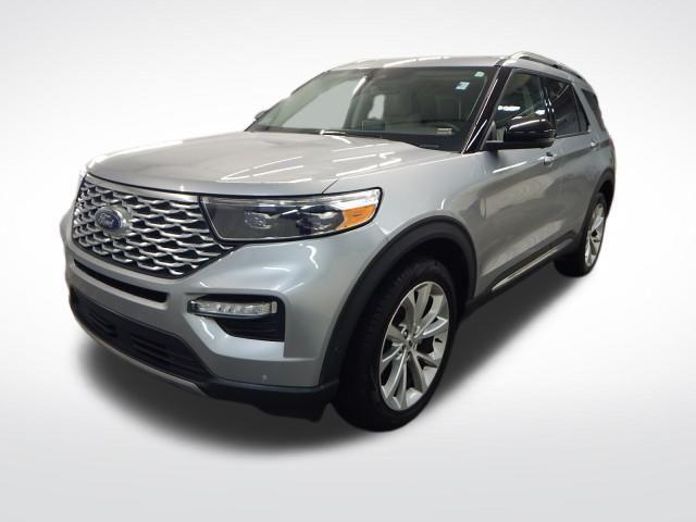 used 2021 Ford Explorer car, priced at $29,946