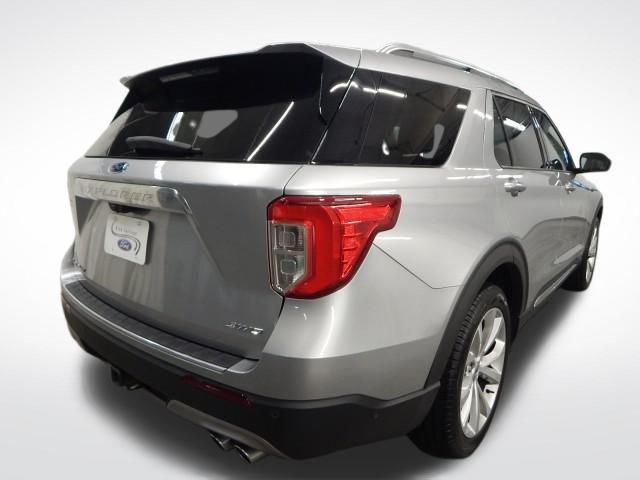 used 2021 Ford Explorer car, priced at $27,994