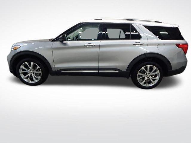 used 2021 Ford Explorer car, priced at $27,994