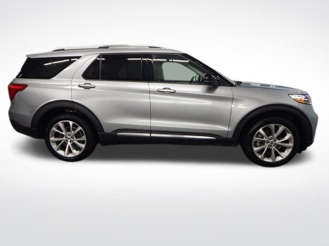 used 2021 Ford Explorer car, priced at $27,994