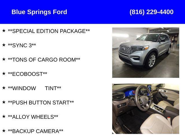 used 2021 Ford Explorer car, priced at $27,994