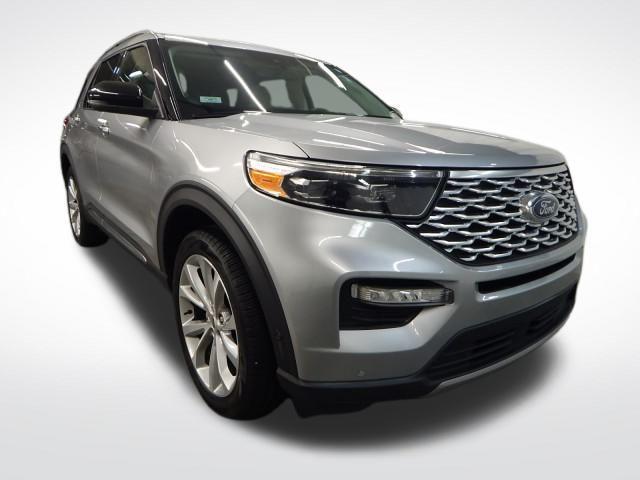 used 2021 Ford Explorer car, priced at $27,994