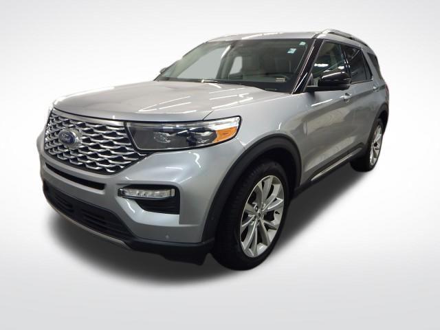 used 2021 Ford Explorer car, priced at $27,994