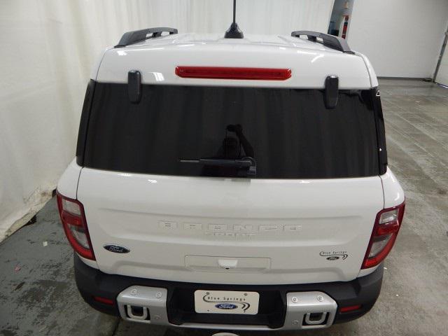 new 2025 Ford Bronco Sport car, priced at $30,490