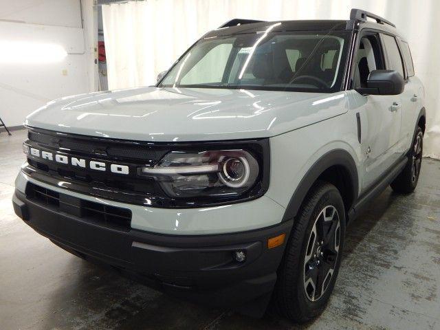 new 2024 Ford Bronco Sport car, priced at $36,712