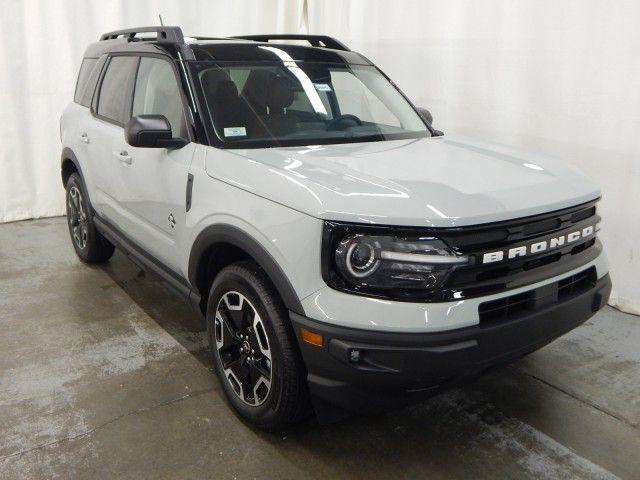 new 2024 Ford Bronco Sport car, priced at $36,712