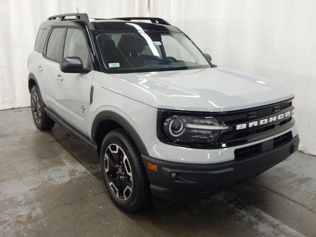 new 2024 Ford Bronco Sport car, priced at $36,712