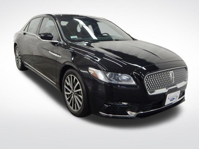 used 2019 Lincoln Continental car, priced at $24,977