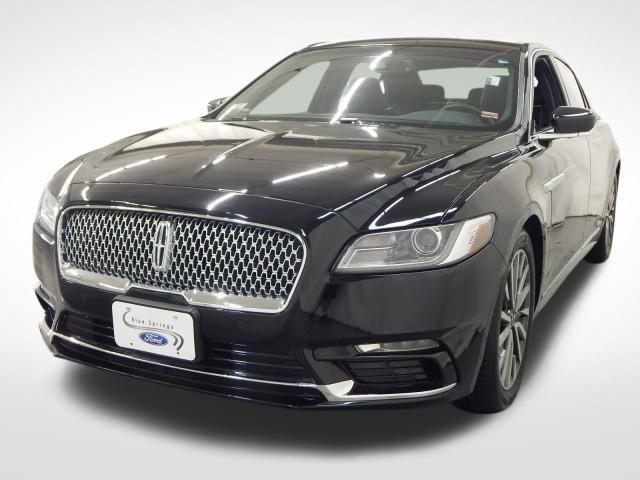 used 2019 Lincoln Continental car, priced at $24,977