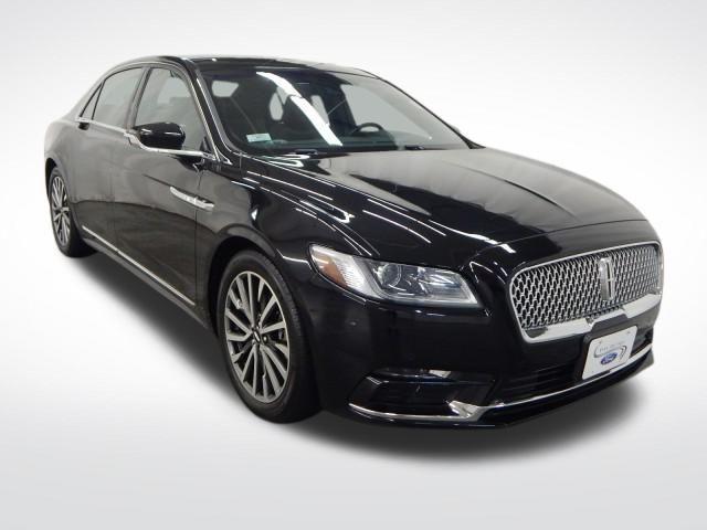 used 2019 Lincoln Continental car, priced at $24,977