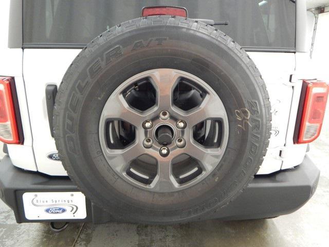 new 2025 Ford Bronco car, priced at $43,963