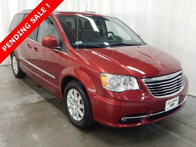 used 2016 Chrysler Town & Country car, priced at $12,973