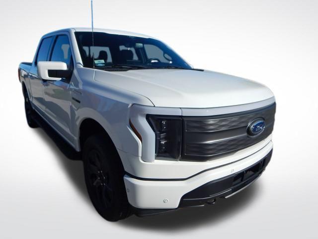 used 2022 Ford F-150 Lightning car, priced at $46,491