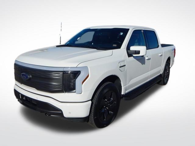 used 2022 Ford F-150 Lightning car, priced at $46,491