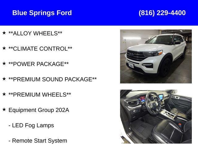 used 2020 Ford Explorer car, priced at $20,865