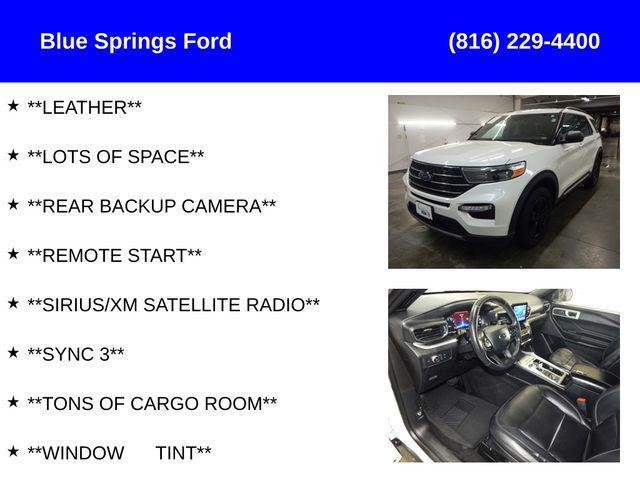 used 2020 Ford Explorer car, priced at $20,865