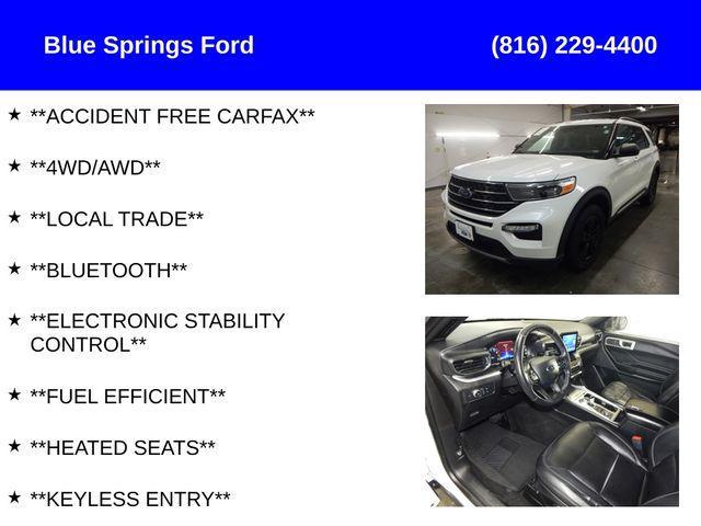 used 2020 Ford Explorer car, priced at $20,865