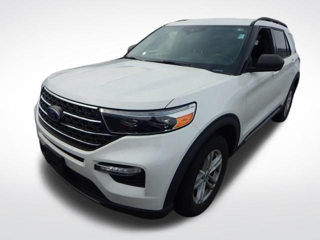 used 2020 Ford Explorer car, priced at $20,414