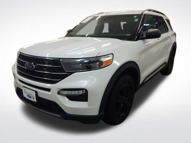 used 2020 Ford Explorer car, priced at $20,865