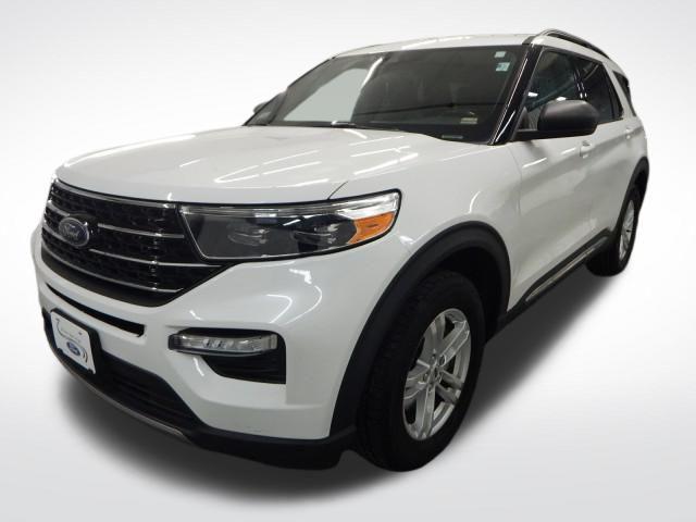 used 2020 Ford Explorer car, priced at $20,388