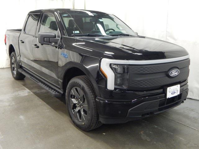 new 2025 Ford F-150 Lightning car, priced at $73,585