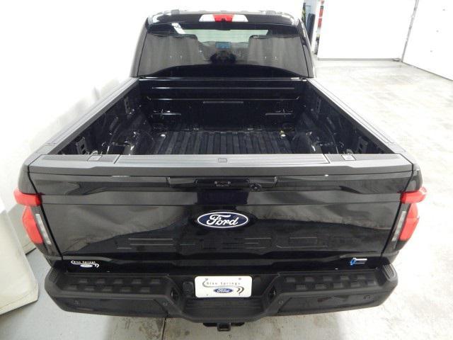 new 2025 Ford F-150 Lightning car, priced at $72,085