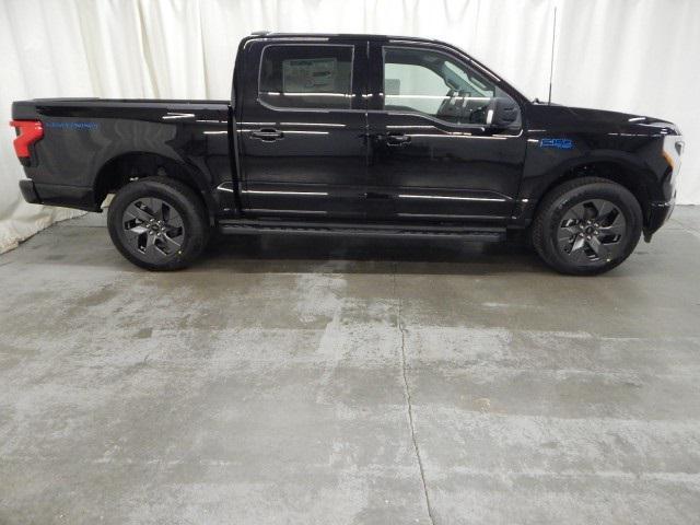 new 2025 Ford F-150 Lightning car, priced at $72,085
