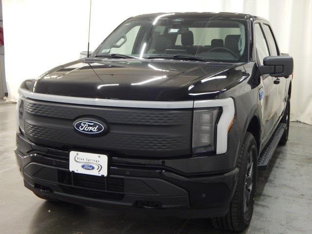 new 2025 Ford F-150 Lightning car, priced at $72,085