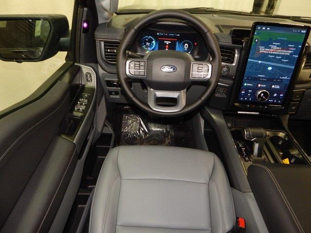 new 2025 Ford F-150 Lightning car, priced at $72,085