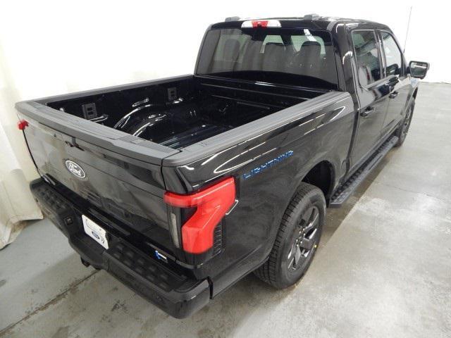 new 2025 Ford F-150 Lightning car, priced at $72,085