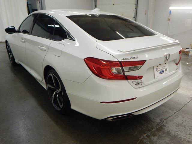 used 2020 Honda Accord car, priced at $20,949