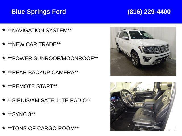 used 2020 Ford Expedition car, priced at $32,974