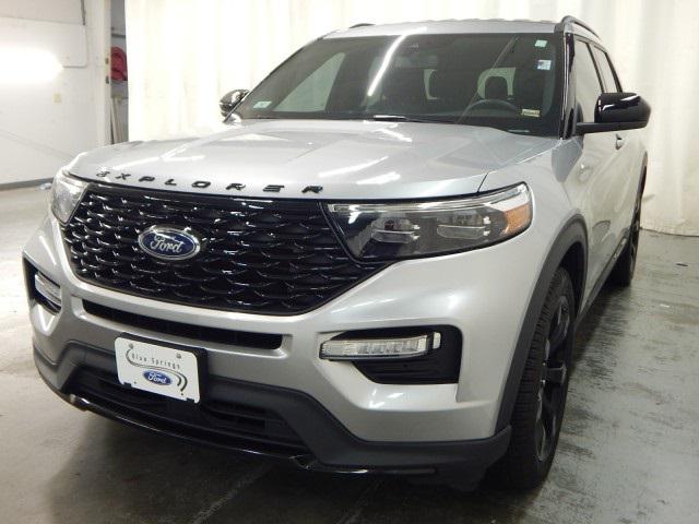 used 2024 Ford Explorer car, priced at $32,911