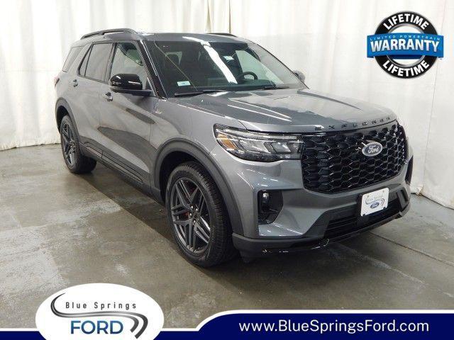 new 2025 Ford Explorer car, priced at $50,120
