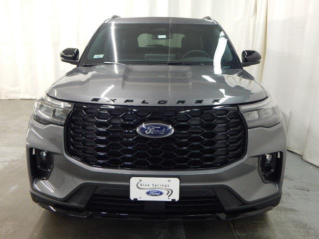 new 2025 Ford Explorer car, priced at $50,120