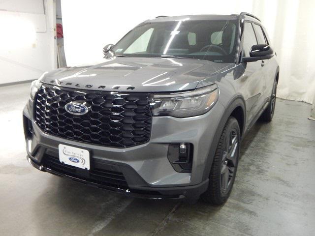 new 2025 Ford Explorer car, priced at $50,120