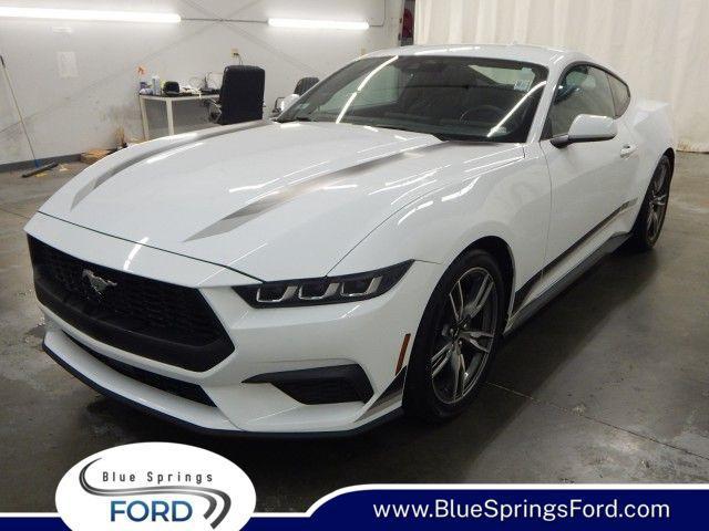 used 2024 Ford Mustang car, priced at $28,497