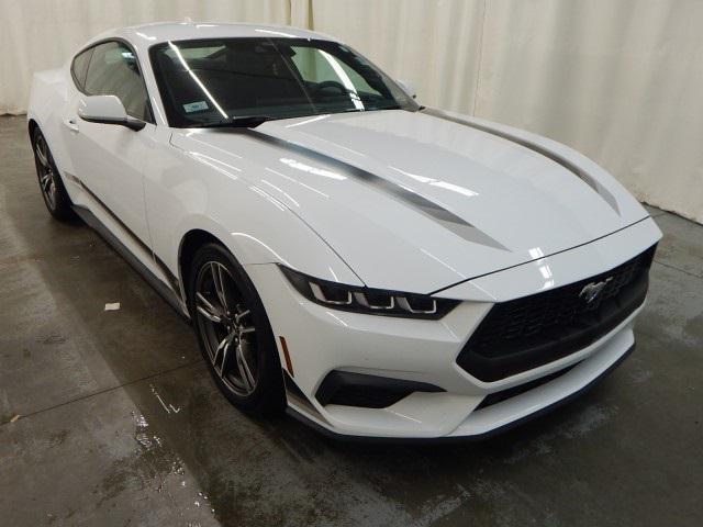 used 2024 Ford Mustang car, priced at $28,497