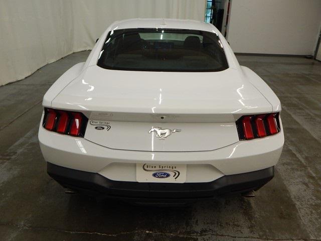 used 2024 Ford Mustang car, priced at $28,497