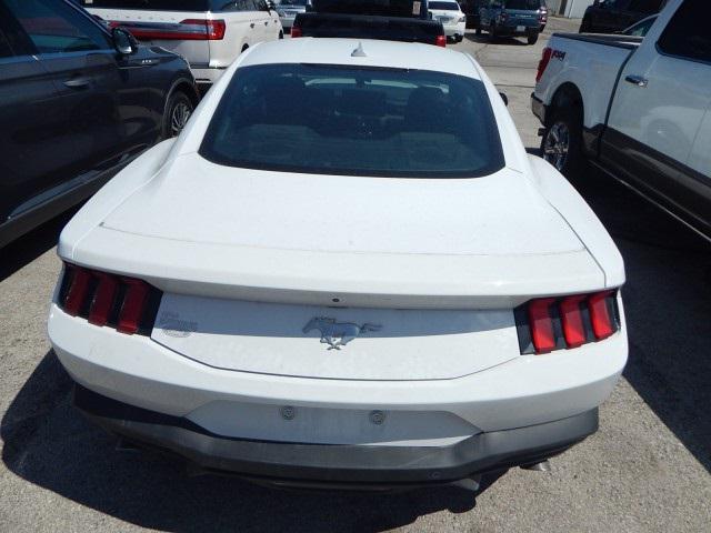 used 2024 Ford Mustang car, priced at $29,769