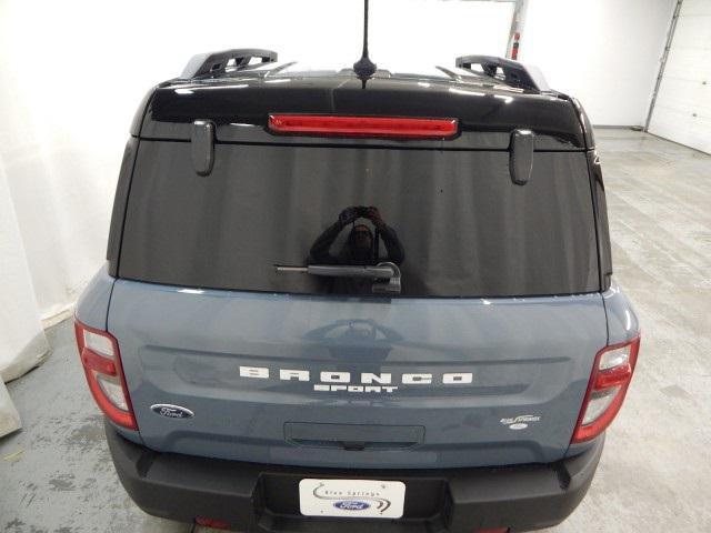 new 2024 Ford Bronco Sport car, priced at $39,263