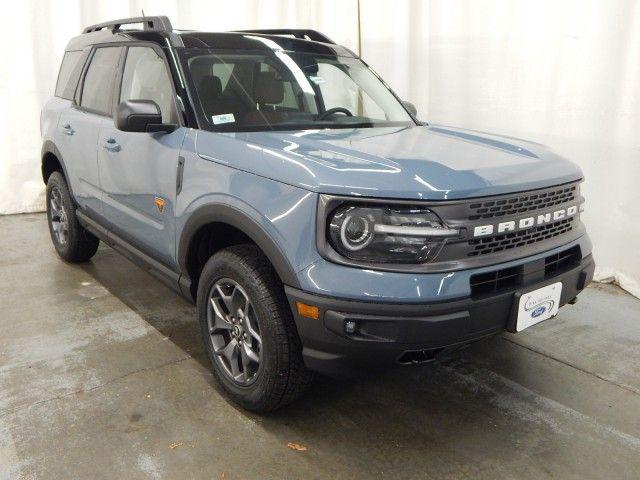 new 2024 Ford Bronco Sport car, priced at $41,263