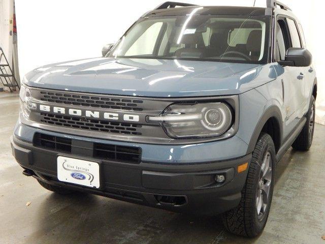 new 2024 Ford Bronco Sport car, priced at $41,263