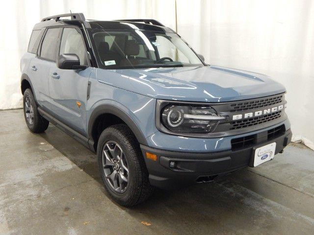 new 2024 Ford Bronco Sport car, priced at $41,263