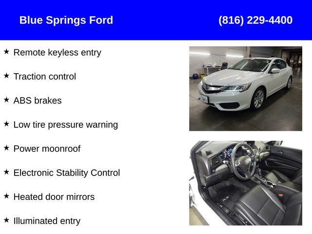 used 2017 Acura ILX car, priced at $13,446