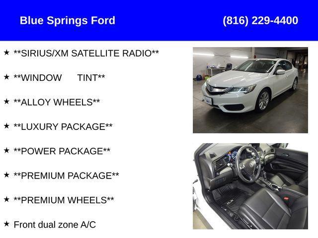 used 2017 Acura ILX car, priced at $13,446